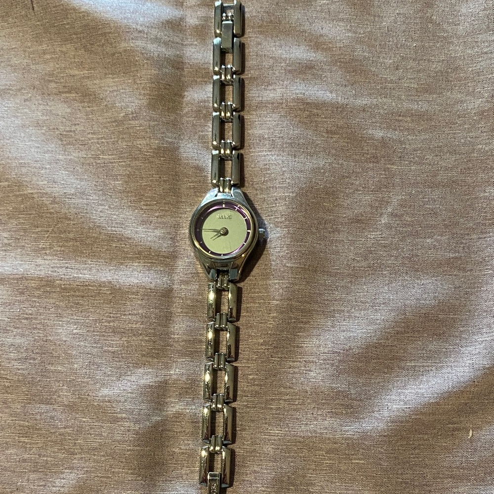 Relic Women's Silver and Gold Watch